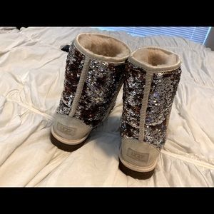 Women’s Sequin Ugg Boots